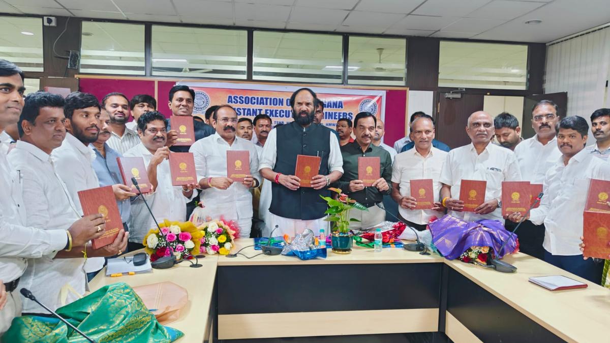 Promotions, transfers in irrigation department to be completed by February: Minister Uttam Kumar Reddy